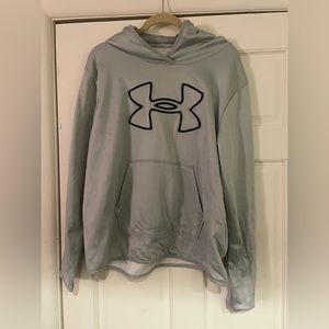 Under armour grey sweatshirt